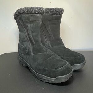Sorel Waterfall Women’s Waterproof Black Suede Winter Snow Boots